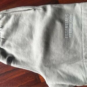 Essentials Kids Teal Shorts